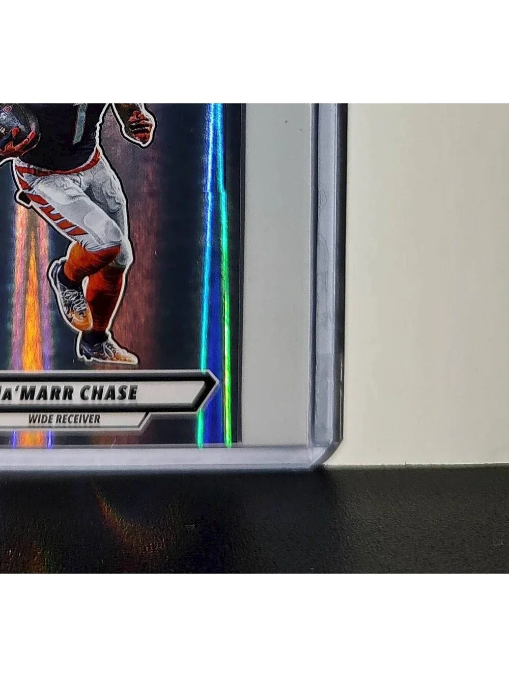 Ja'Marr Chase 2025 Panini NFL #123 Foil Sticker Bengals